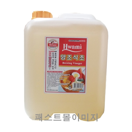 화미 양조식초 14L (1개)_이미지