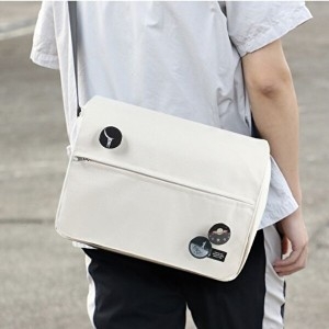 오너클랜 국산 뱃지 포인트 캐주얼 메신저백 청소년 크로스백 WCF6EB2