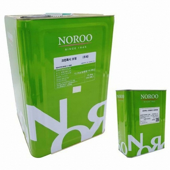 노루페인트 크린폭시 코팅 플러스 용제형 에폭시 방진 바닥재 2액형 상도 (16kg)_이미지