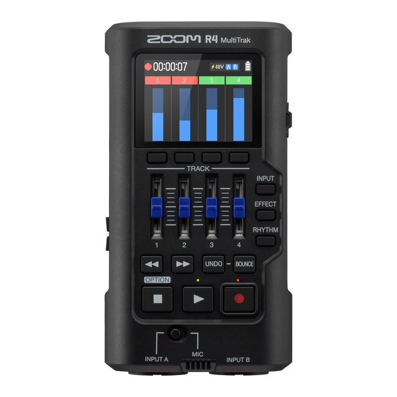 ZOOM R4 MultiTrak (정품)_이미지