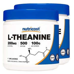 뉴트리코스트 L-테아닌 파우더 100g (2개)_이미지