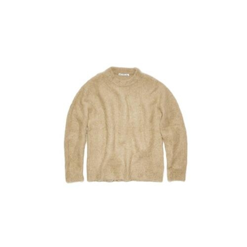 아크네 스튜디오 스웨터 B60279KNIT000412 DARKBEIGE