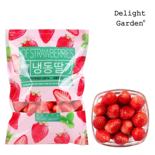 냉동 딸기 국내산 _5kg