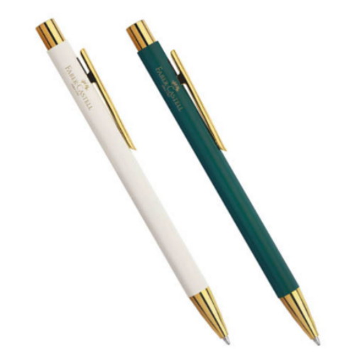 파버카스텔 네오슬림 볼펜 골드 한정판