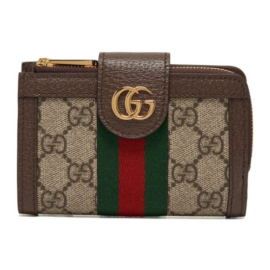 구찌 수프림 웹 오피디아 GG 반지갑 725662 96IWG 8745