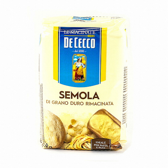 데체코 세모라 디 그라노 듀로 리마치나타 1kg (1개)_이미지