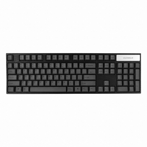 VARMILO VA104M 다크 그레이 BOLD PBT 염료승화 한글 (적축)_이미지