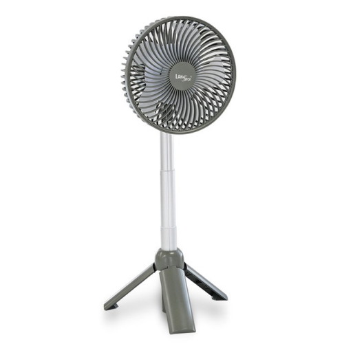 라인업시스템 LANSTAR 휴대용 LED 캠핑 선풍기 (그린)_이미지