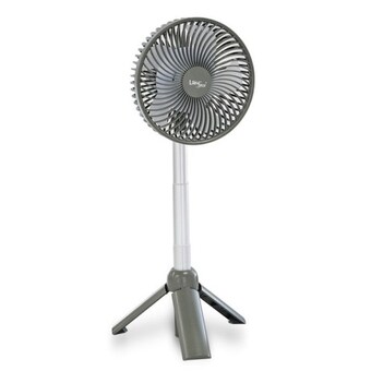 라인업시스템 LANSTAR 휴대용 LED 캠핑 선풍기