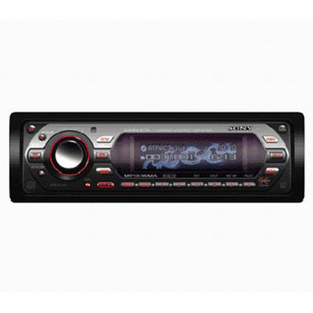 SONY CDX-GT550 (단품, 레벨미터)_이미지
