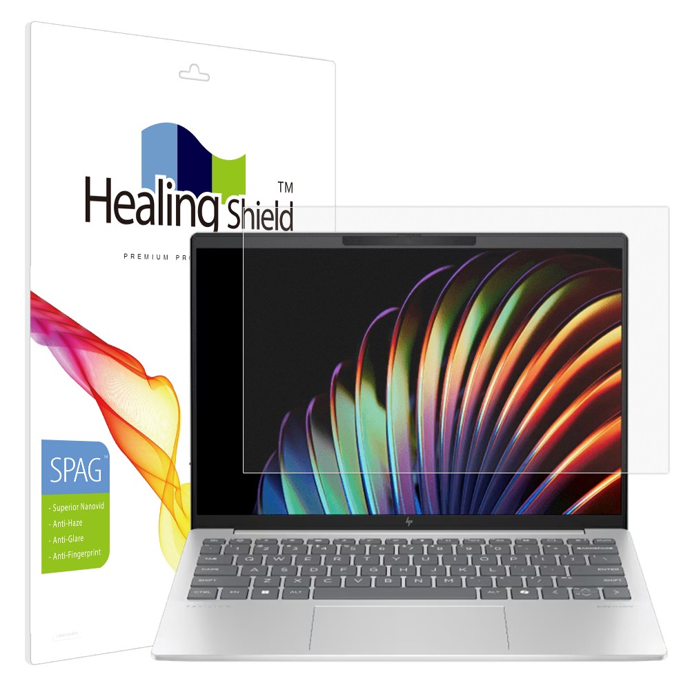 폰트리 힐링쉴드 HP 파빌리온 Aero 13 2024 슈페리어 저반사 액정보호필름
