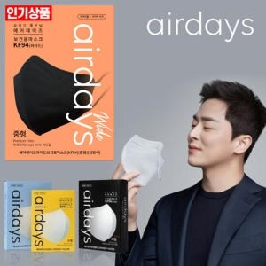 디더블유바이오 <b>에어</b><b>데이즈</b> <b>KF94</b> <b>중형</b> 와이드