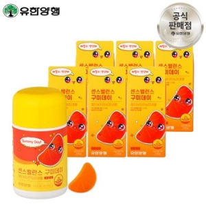 유한양행 센스밸런스 구미데이 30구미 (6개)