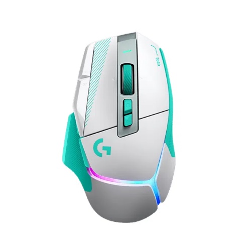 로지텍 G502 X Plus (정품) (민트)_이미지