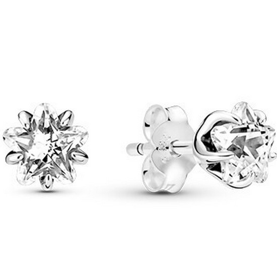 판도라 셀레스티얼 스파클링 스타 스터드 귀걸이 290023C01