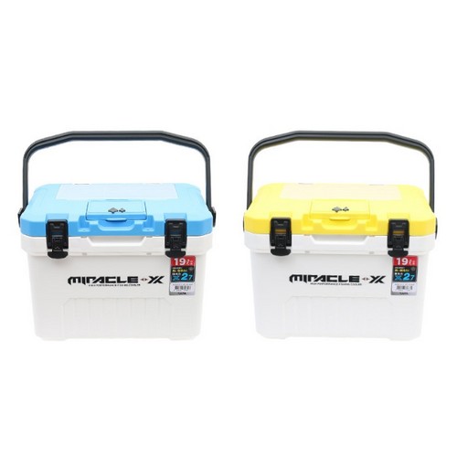 싸파 미라클X 기포기 내장형 아이스박스 (19L)_이미지