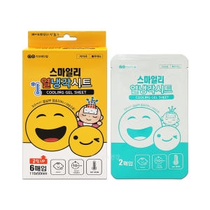 덤앤덤 스마일리 열냉각시트 (어린이,성인겸용)이미지입니다. 누르면 해당 게시물로 새창이동합니다.
