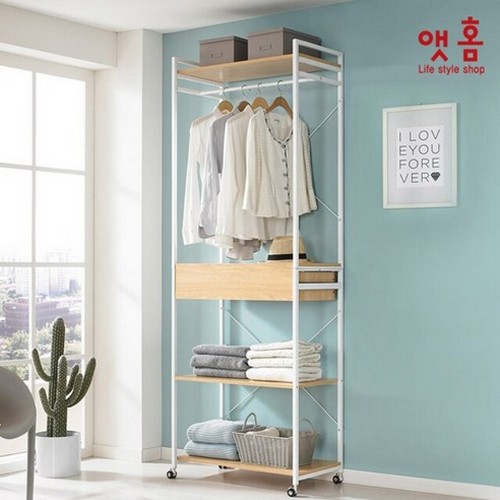 리브 잇 와이드 서랍 행거