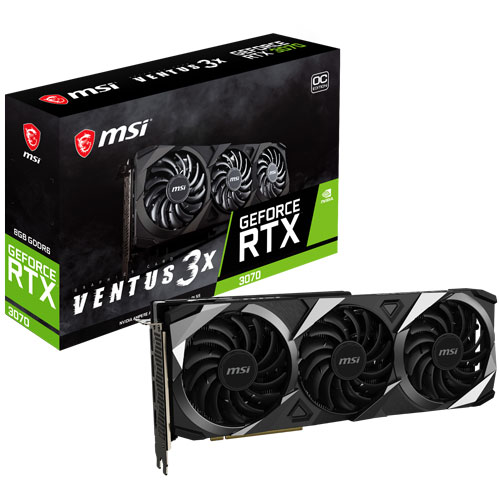 MSI 지포스 RTX 3070 벤투스 3X OC D6 8GB_이미지