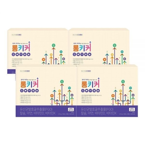 뉴트리코어 롱키커 15g 30포 (4개)_이미지