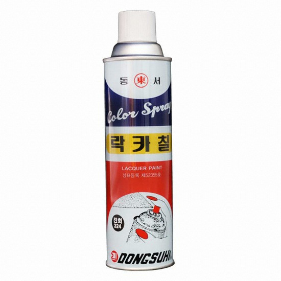 동서화학 락카 스프레이 420ml (1개)