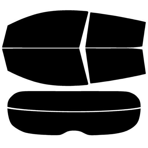엔퍼니 로톰 측후면 썬팅필름 쉐보레 더 넥스트 스파크 전용 RTF-1S (15%)_이미지