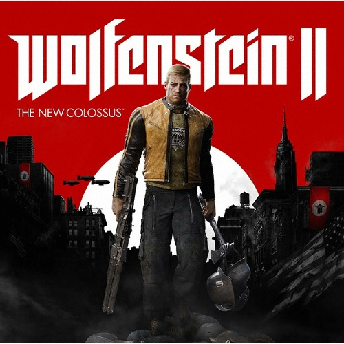 베데스다 소프트웍스 울펜슈타인 2: 더 뉴 콜로서스 PC (스팀코드)