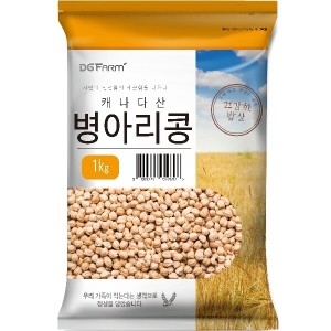 대구농산 건강한 밥상 캐나다 병아리콩 (2kg,3개)_이미지