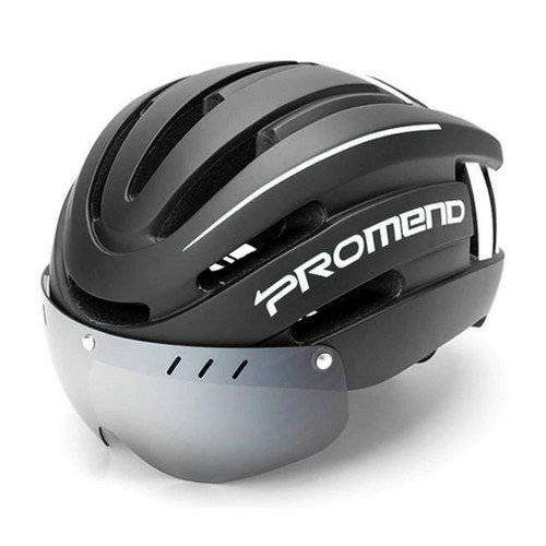 고글 후미등 헬멧