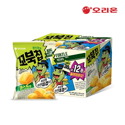 꼬북칩 미니 30g