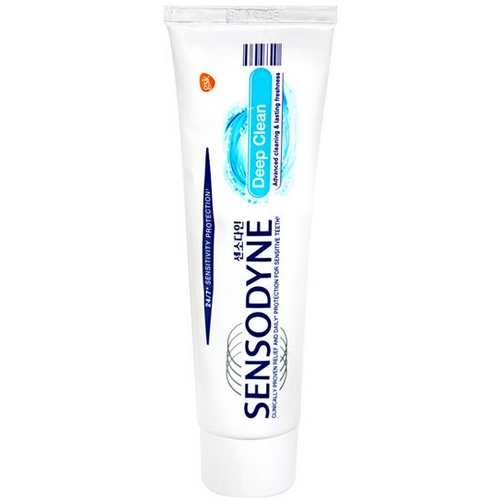 센소다인 딥클린 치약 113g (6개)_이미지