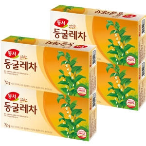 동서식품  둥굴레차 티백 72g 4개