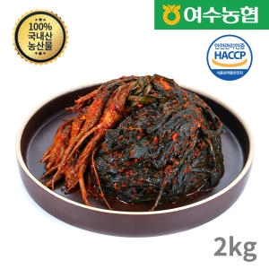여수농협 여수돌산 고들빼기 2kg (1개)