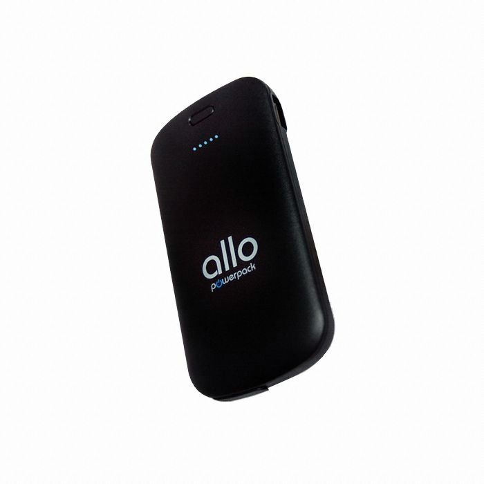 알로코리아 보조배터리 allo300 5200mAh_이미지