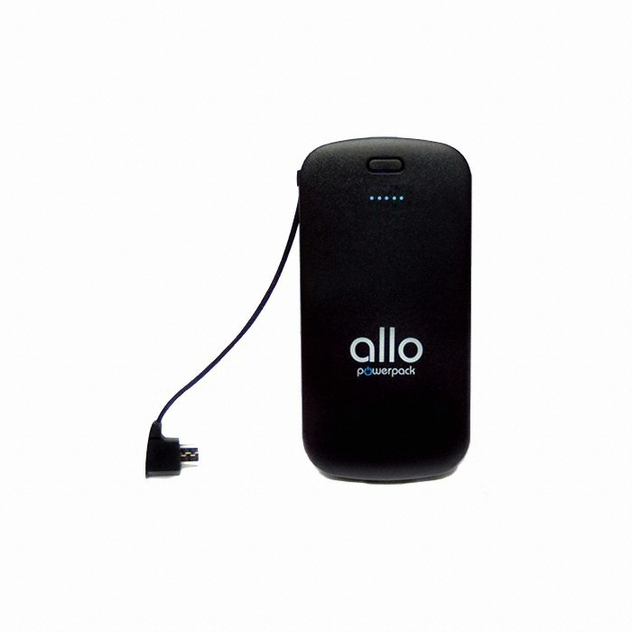 알로코리아 보조배터리 allo300 5200mAh_이미지