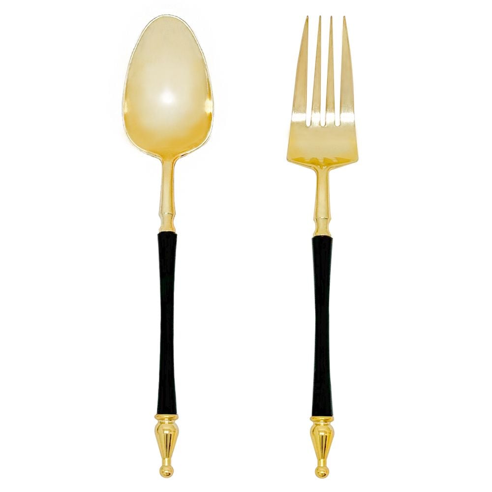 쓱싹접시 노르딕 투톤 골드블랙 20cm 세트 (1개)