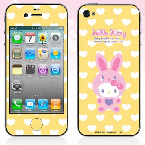 �˽�Ų POPSKIN �������� ���ŰƼ Pink Bunny