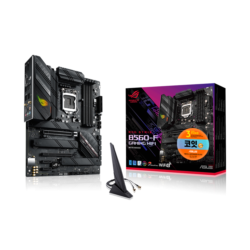 ASUS ROG STRIX B560-F GAMING WIFI 코잇_이미지