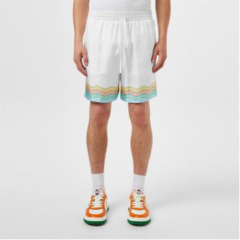 남성 메종 우븐 트랙수트 바지 Mens Maison Woven Tracksuit Shorts 433449 Multi 93168696