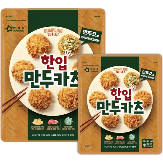 �ƿ�Ȩ ���� ����ī�� 400g+���� ����ī�� 200g