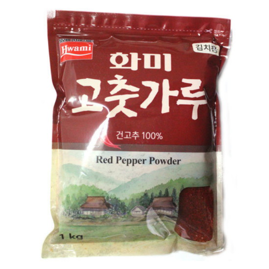 화미(Hwami) 고춧가루 김치용 1kg (1개)_이미지