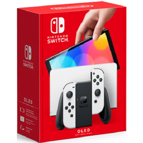 Nintendo 닌텐도 스위치 OLED (화이트)