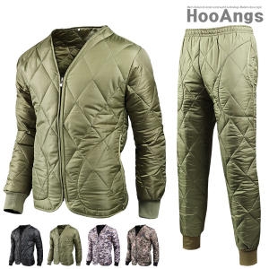 후앙스 깔깔이 패딩 점퍼/바지/세트/자켓/방한복/작업복/내피_이미지