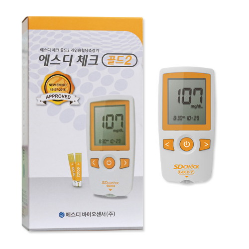 SD바이오센서 SD 체크골드2 (본품+시험지100매)_이미지