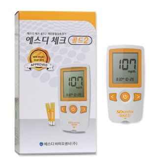 SD바이오센서 SD 체크골드2