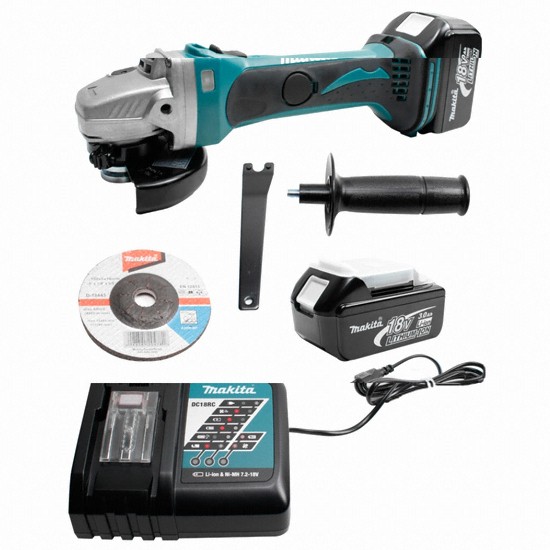 마끼다 DGA402 (5.0Ah, 배터리 2개)_이미지