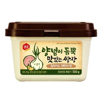 샘표식품 양념이 듬뿍 맛있는 쌈장 500g
