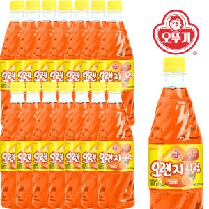 오뚜기 오렌지 시럽 1kg (5개)