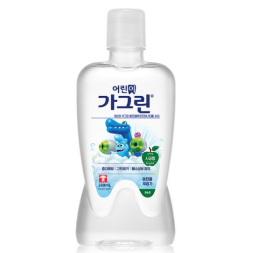 가그린 어린이용 사과 380ml (3개)_이미지