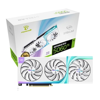 MANLI 지포스 RTX <b>5060</b> <b>Ti</b> Stellar OC D7 8GB 인텍앤컴퍼니